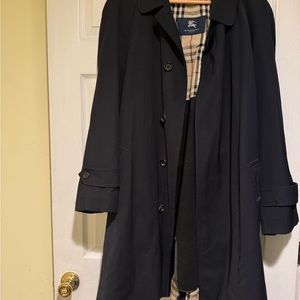 Burberry Men’s Kensington Trench Coat 44 Mid Length